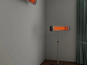 infrared heater 3D Model