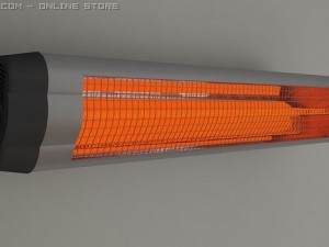 infrared heater 3D Модель