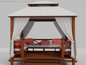 summer pavilion 3D Model
