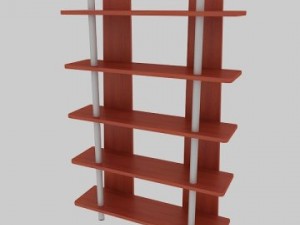 bookshelf Modelo 3D