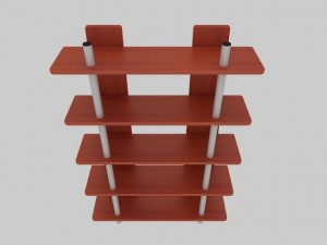 bookshelf Modelo 3D