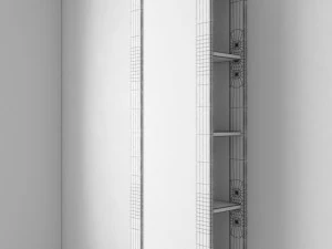 cermin brine Model 3D