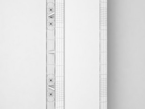 brimnes mirror Modello 3D