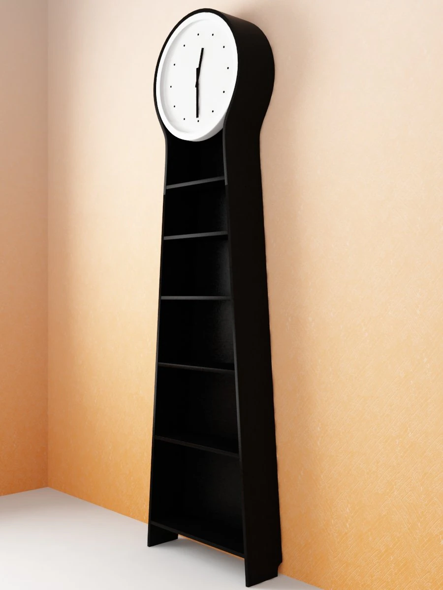 ikea ps pendel floor clock 3D Model .c4d .max .obj .3ds .fbx .stl .blend 