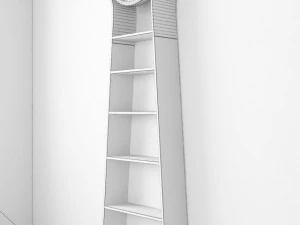 ikea ps pendel floor clock 3D Model
