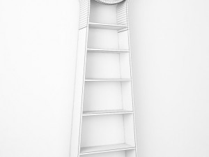 ikea ps pendel floor clock 3D-Modell