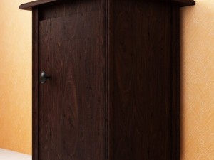 brusali nightstand 3D-Modell