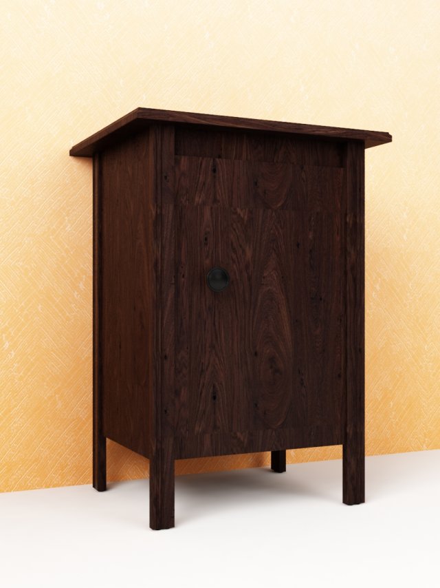 Ikea top brusali nightstand