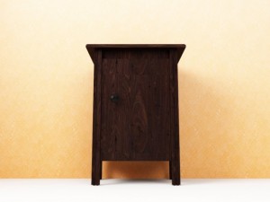 brusali nightstand Model 3D