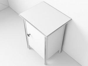 brusali nightstand Model 3D