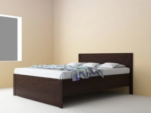 lit de brusali Modèle 3D