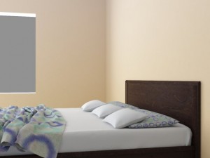 brusali bed 3D 模型