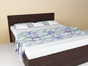 brusali bed 3D 模型