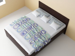 brusali bed 3D 模型