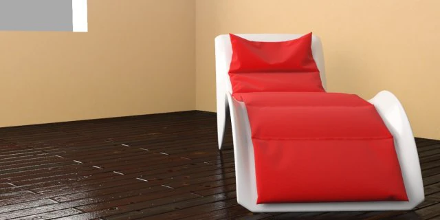 chaise longue cosmo Modèle 3D .c4d .max .obj .3ds .fbx .stl .blend 