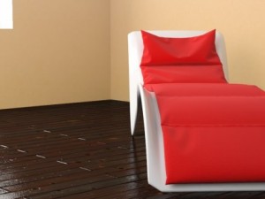 cosmo chaise longue 3D Model