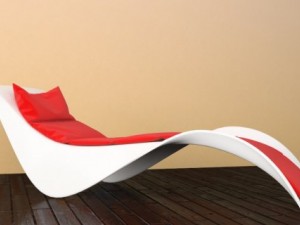 cosmo chaise longue Modelo 3D