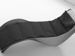 cosmo chaise longue Modelo 3D