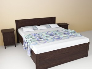 brusali bedroom set 3Dモデル