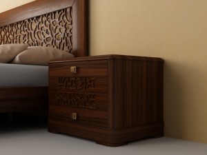 lago di garda noce set 3D 模型