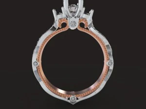 के छल्ले 3D मॉडल