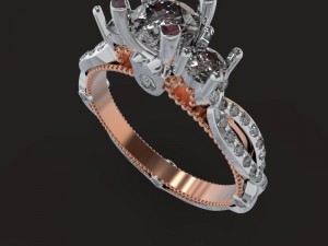 rings 3D 模型
