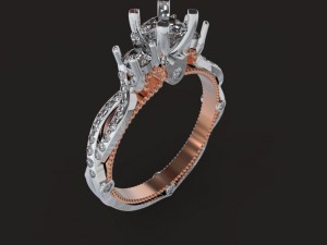 rings 3D 模型