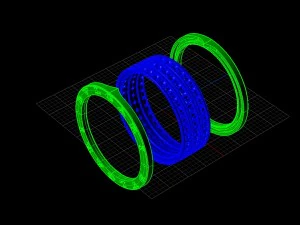 gold ring 3D Model