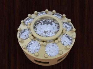 the basis 3D Model