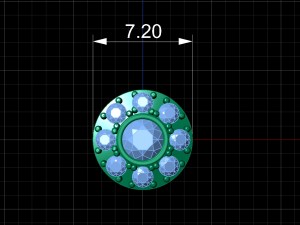 the basis 3D 模型