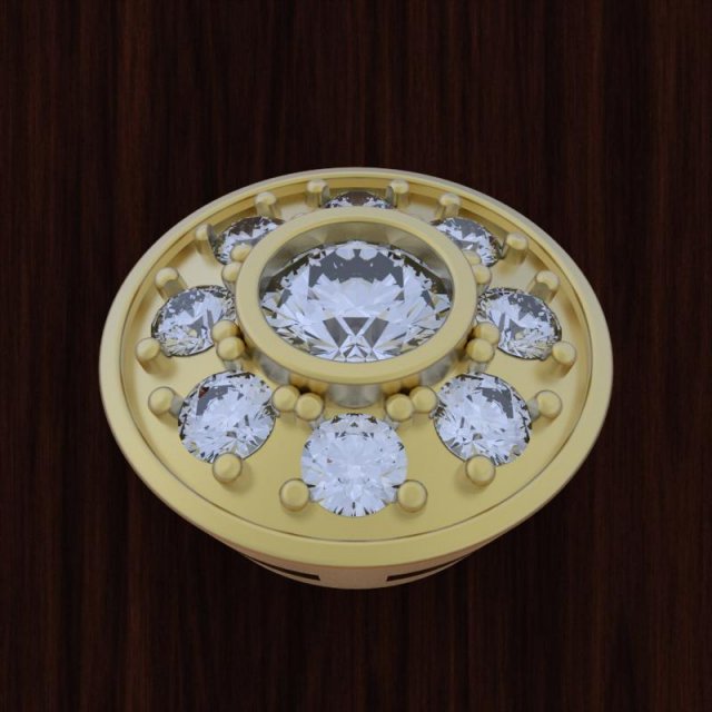 the basis for jewelry 3Dモデル .c4d .max .obj .3ds .fbx .stl .blend 