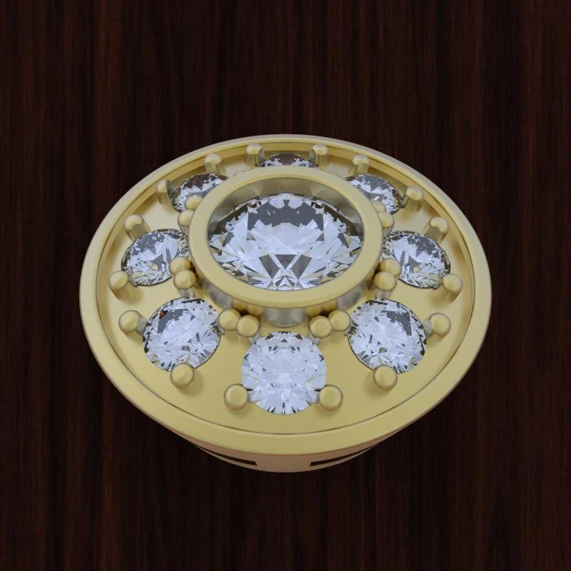 the basis for jewelry 3D Model .c4d .max .obj .3ds .fbx .stl .blend 