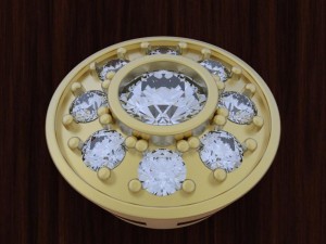 the basis for jewelry Modèle 3D