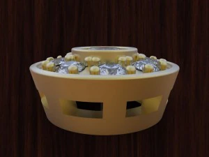the basis for jewelry 3D Model
