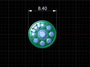 the basis for jewelry 3Dモデル