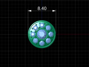 the basis for jewelry 3D Model