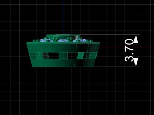 the basis for jewelry 3Dモデル