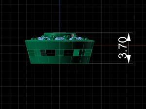 the basis for jewelry 3D Model