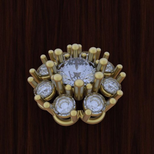 the basis for jewelry 3D Модель .c4d .max .obj .3ds .fbx .stl .blend