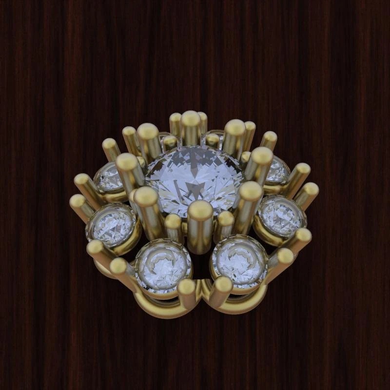 the basis for jewelry 3D Model .c4d .max .obj .3ds .fbx .stl .blend