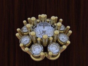 the basis for jewelry 3D मॉडल