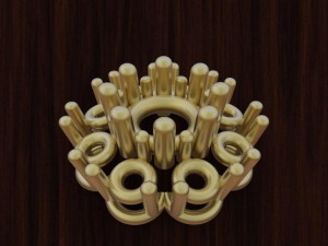 the basis for jewelry 3D Модель
