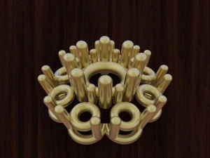 the basis for jewelry 3D Model