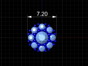 the basis for jewelry 3D Модель