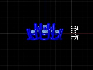 the basis for jewelry 3D Модель