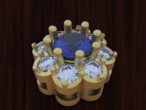 the basis for jewelry 3D Model