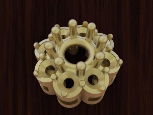 the basis for jewelry 3D Model