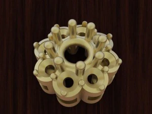 the basis for jewelry 3D Model