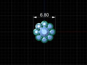 the basis for jewelry 3D Model