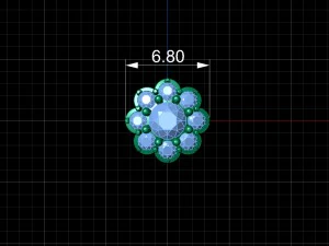 the basis for jewelry 3D Model
